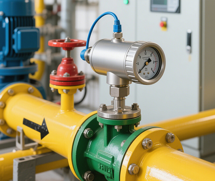 Analyse des Druckwandlers