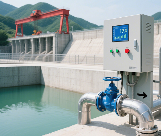 Anwendung des kapazitiven Füllstandsmessers