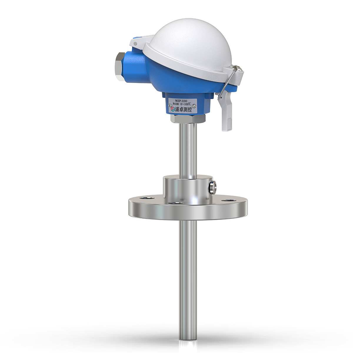 Montierter Widerstandsthermometer-Temperaturumsetzer