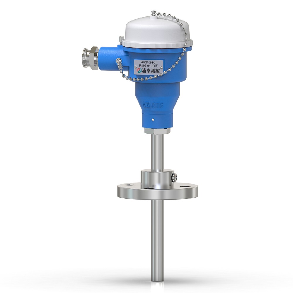Explosionsgeschützter montierter Widerstandsthermometer-Temperaturumsetzer
