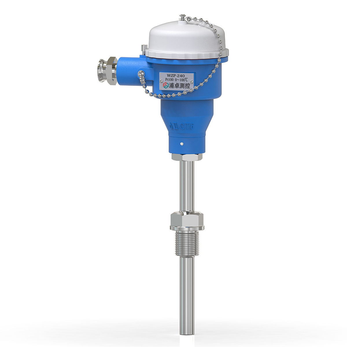 Explosionsgeschützter montierter Widerstandsthermometer-Temperaturumsetzer