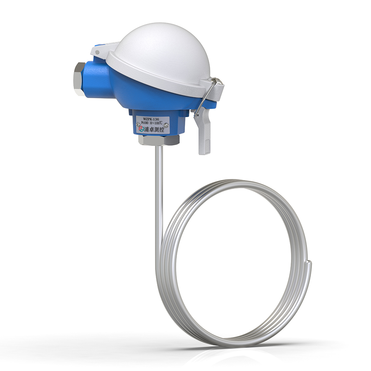 Armierter Widerstandsthermometer-Temperaturumsetzer