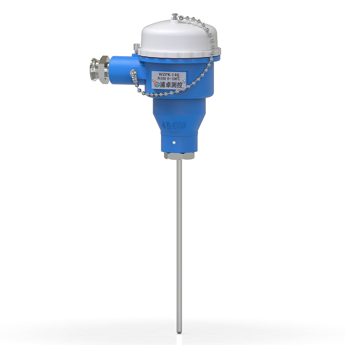 Explosionsgeschützter armierter Widerstandsthermometer-Temperaturumsetzer
