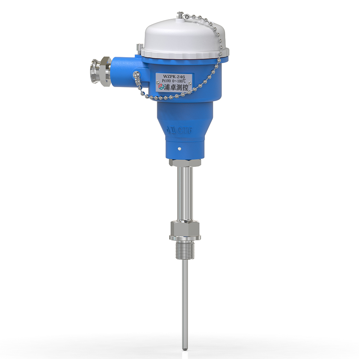 Explosionsgeschützter armierter Widerstandsthermometer-Temperaturumsetzer