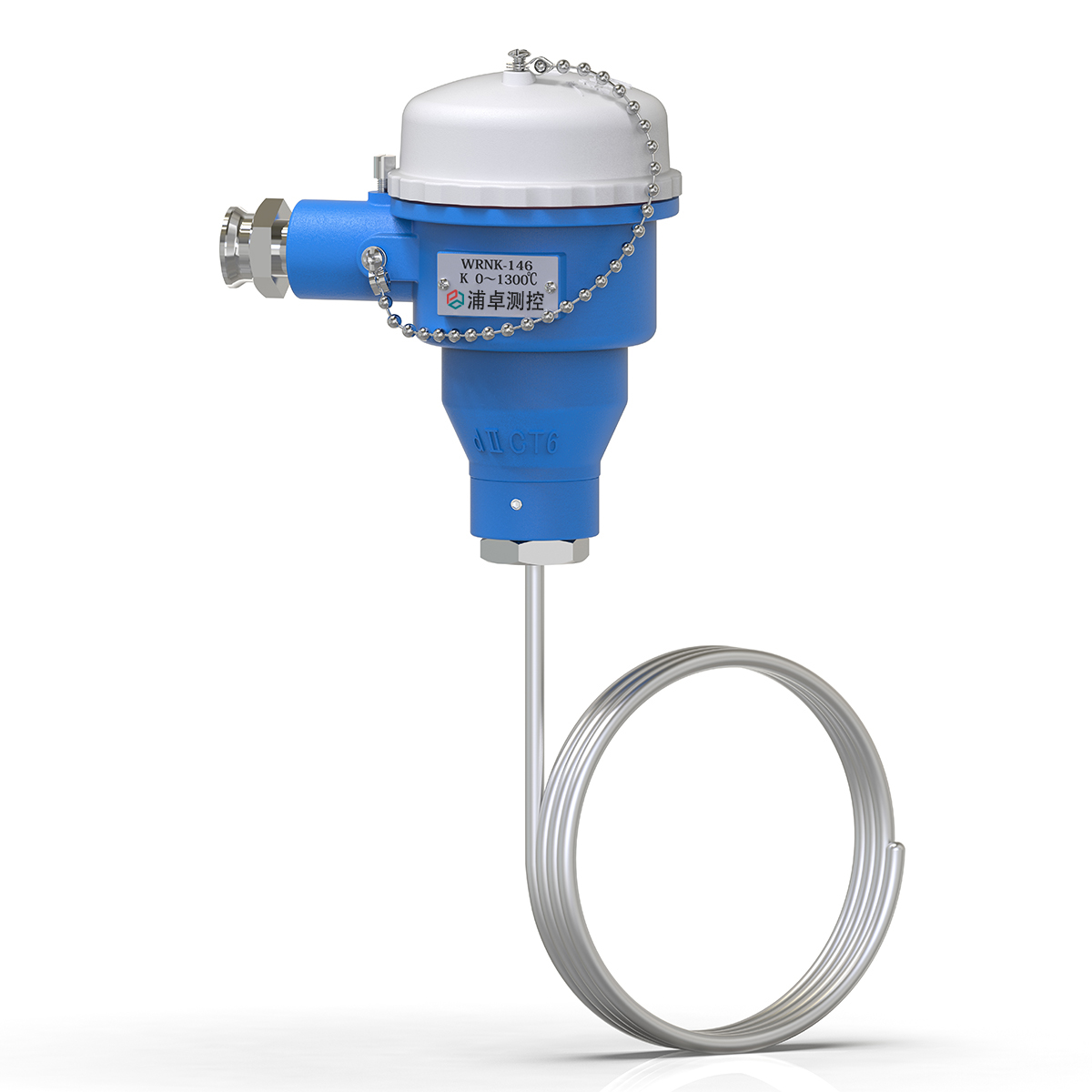 Explosionsgeschützter armerter Thermoelement-Temperaturumsetzer