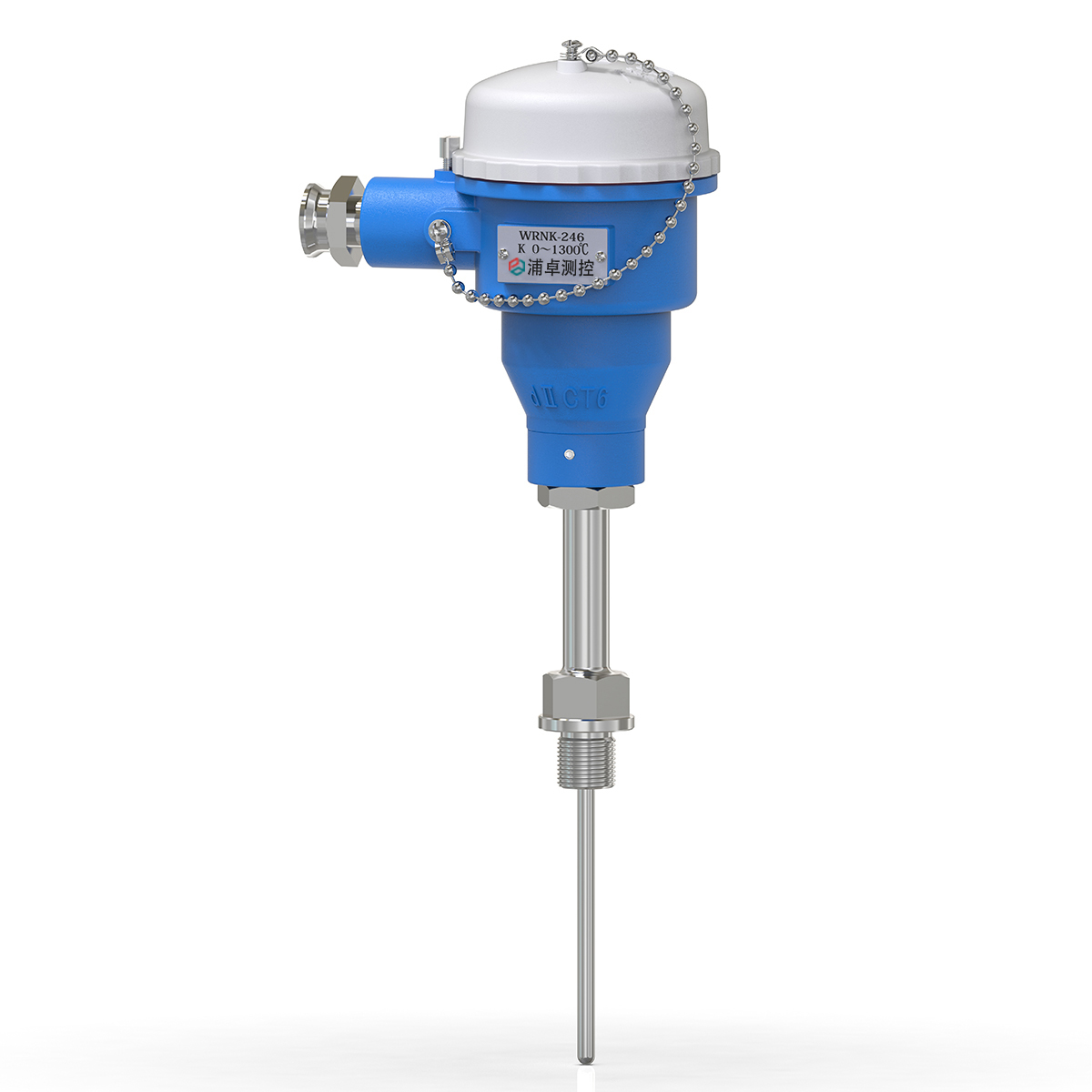 Explosionsgeschützter armerter Thermoelement-Temperaturumsetzer
