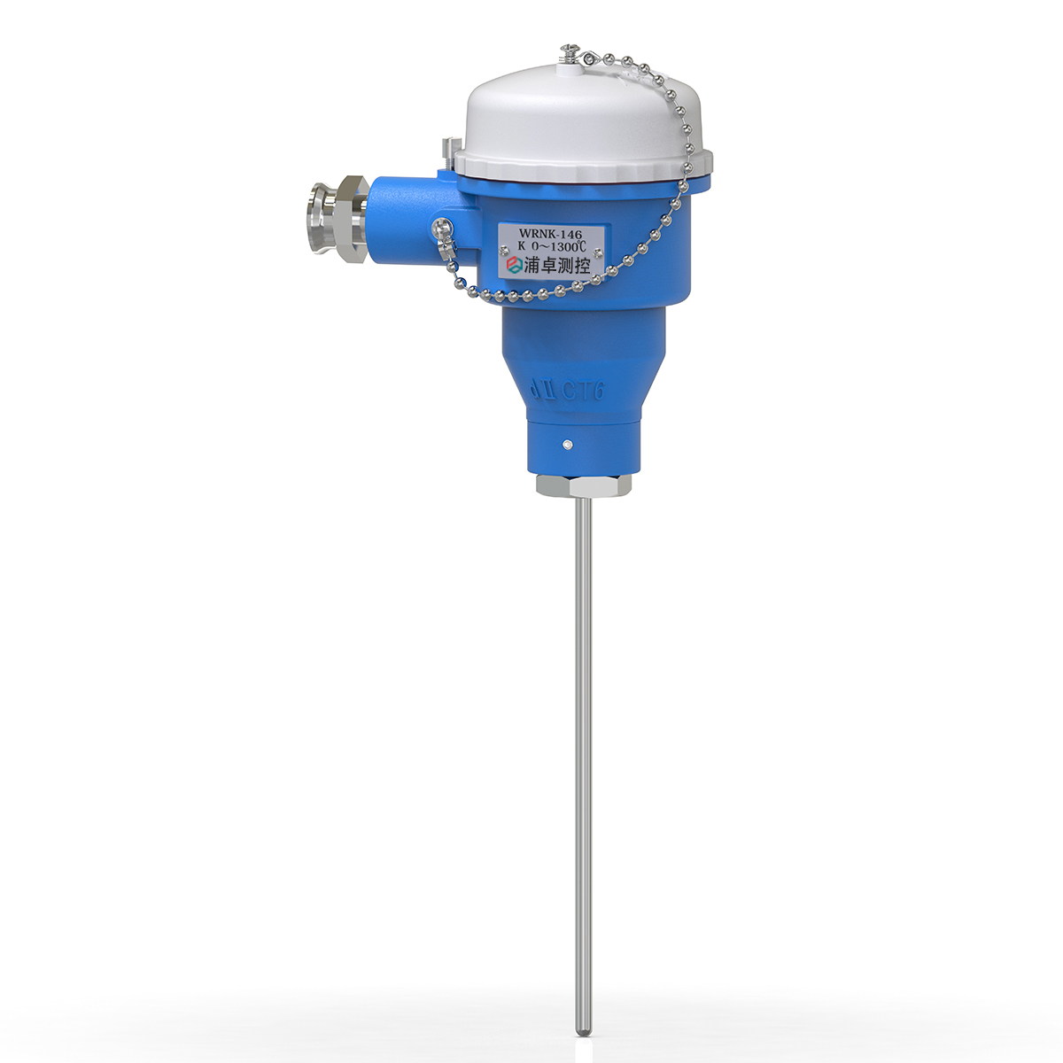 Explosionsgeschützter armerter Thermoelement-Temperaturumsetzer