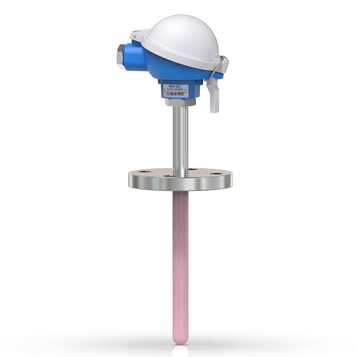 Platin-Rhodium-Thermoelement-Temperaturumsetzer