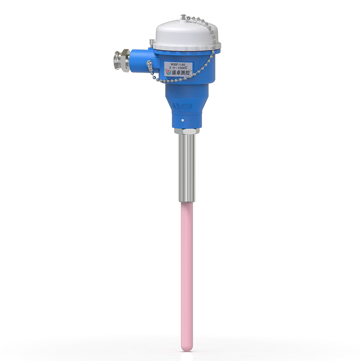 Explosionsgeschützter Platin-Rhodium-Thermoelement-Temperaturumsetzer