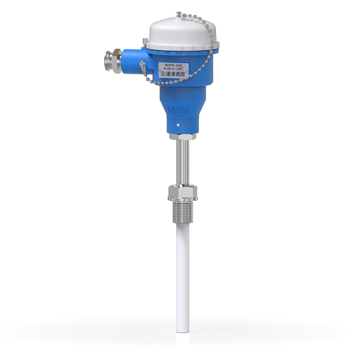 Explosionsgeschützter und korrosionsbeständiger Widerstandsthermometer-Temperaturumsetzer