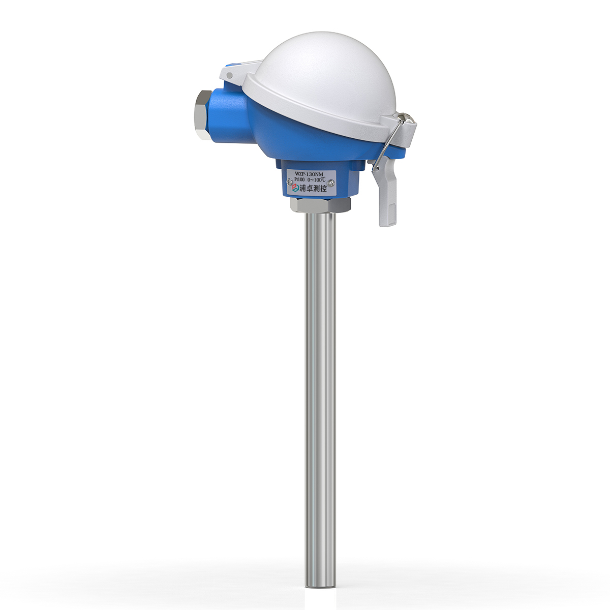 Abriebfester Widerstandsthermometer-Temperaturumsetzer