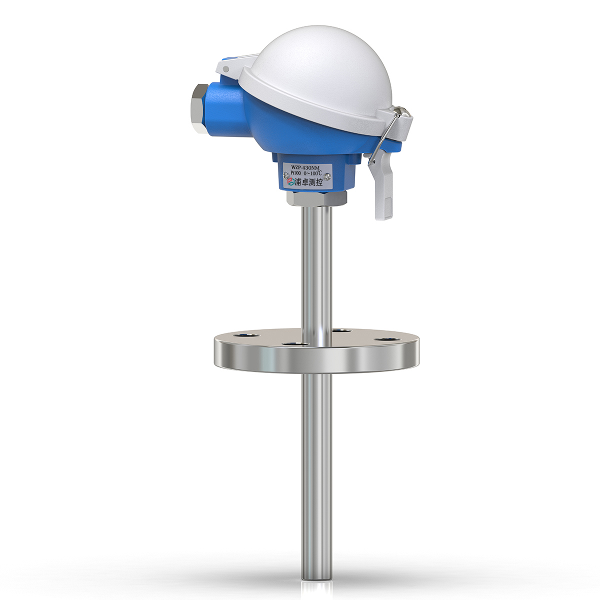 Abriebfester Widerstandsthermometer-Temperaturumsetzer