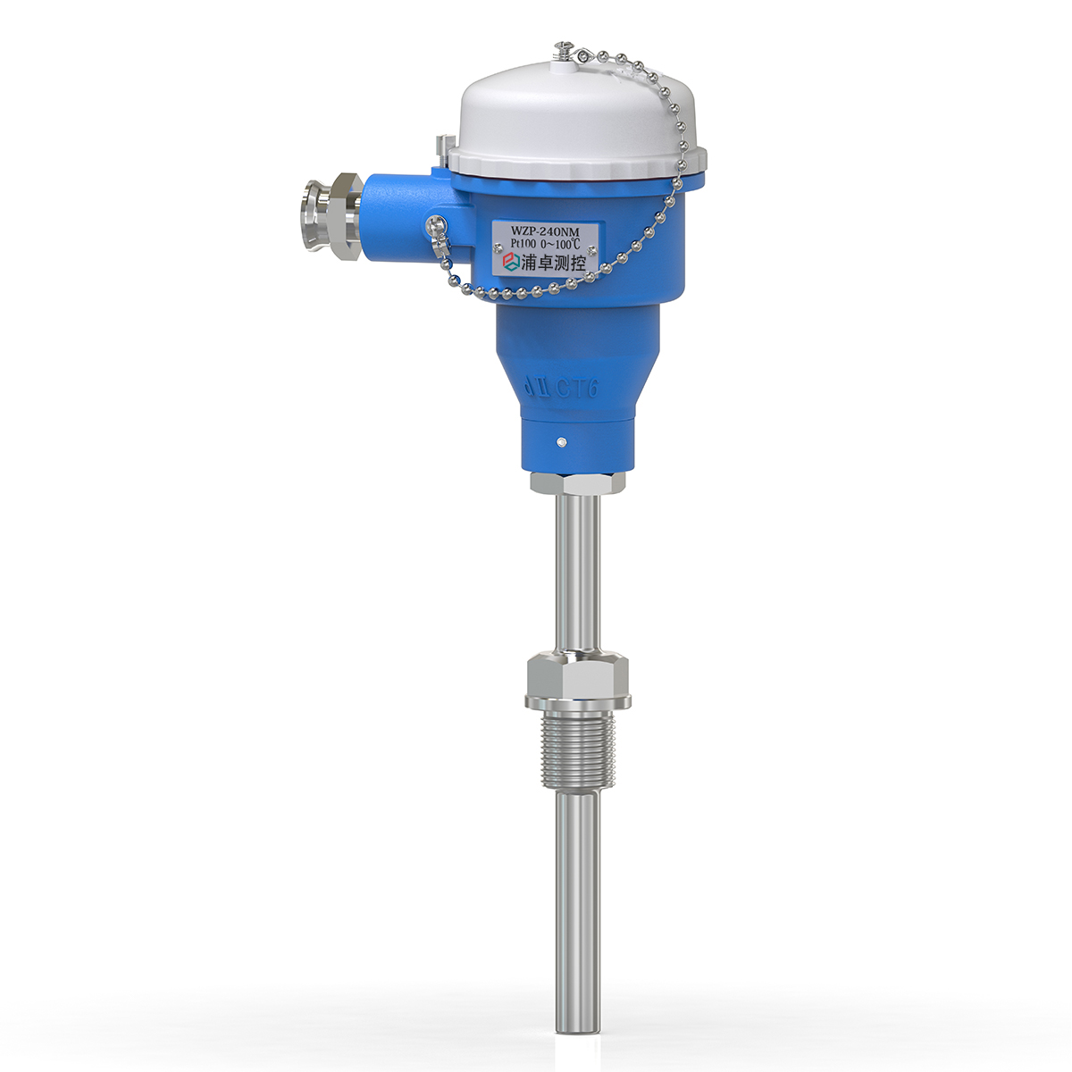 Explosionsgeschützter abriebfester Widerstandsthermometer-Temperaturumsetzer