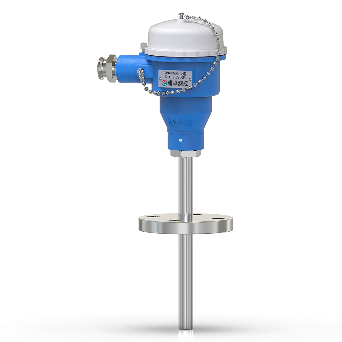 Explosionsgeschützter abriebfester Thermoelement-Temperaturumsetzer