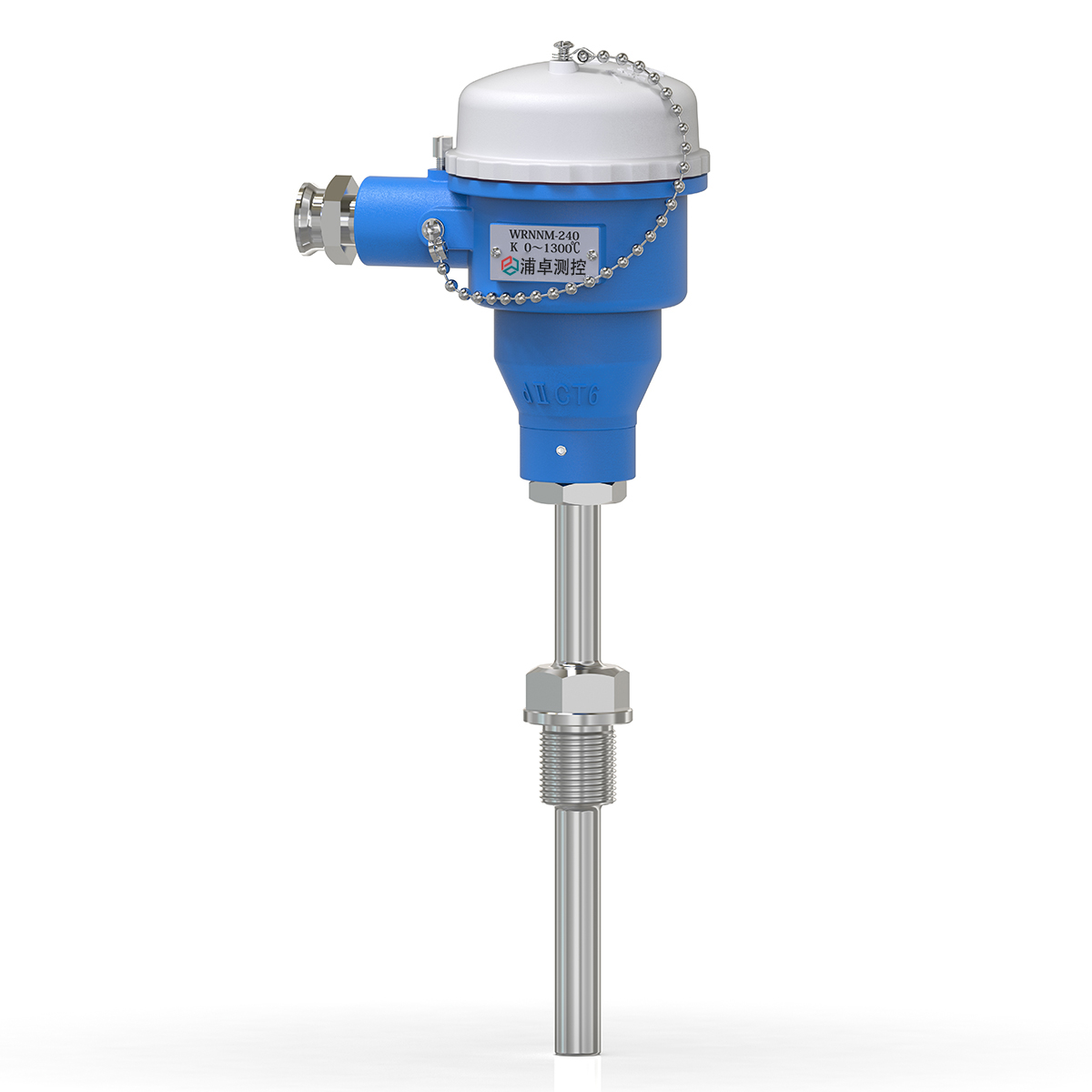 Explosionsgeschützter abriebfester Thermoelement-Temperaturumsetzer