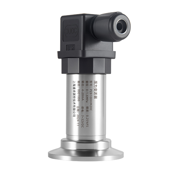 PZB100 Flachmembran-Hygienedrucksender