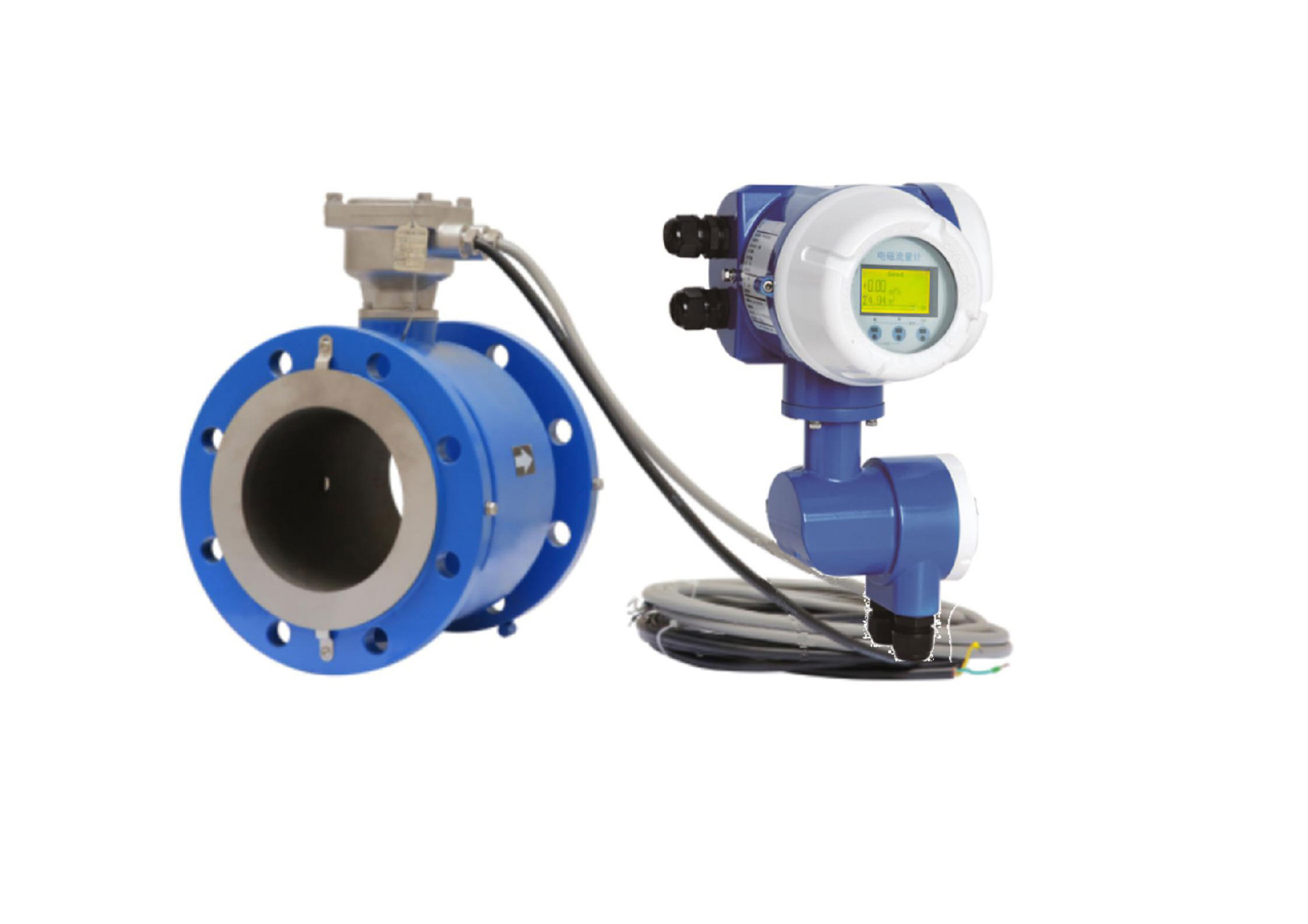 法兰型电磁流量计