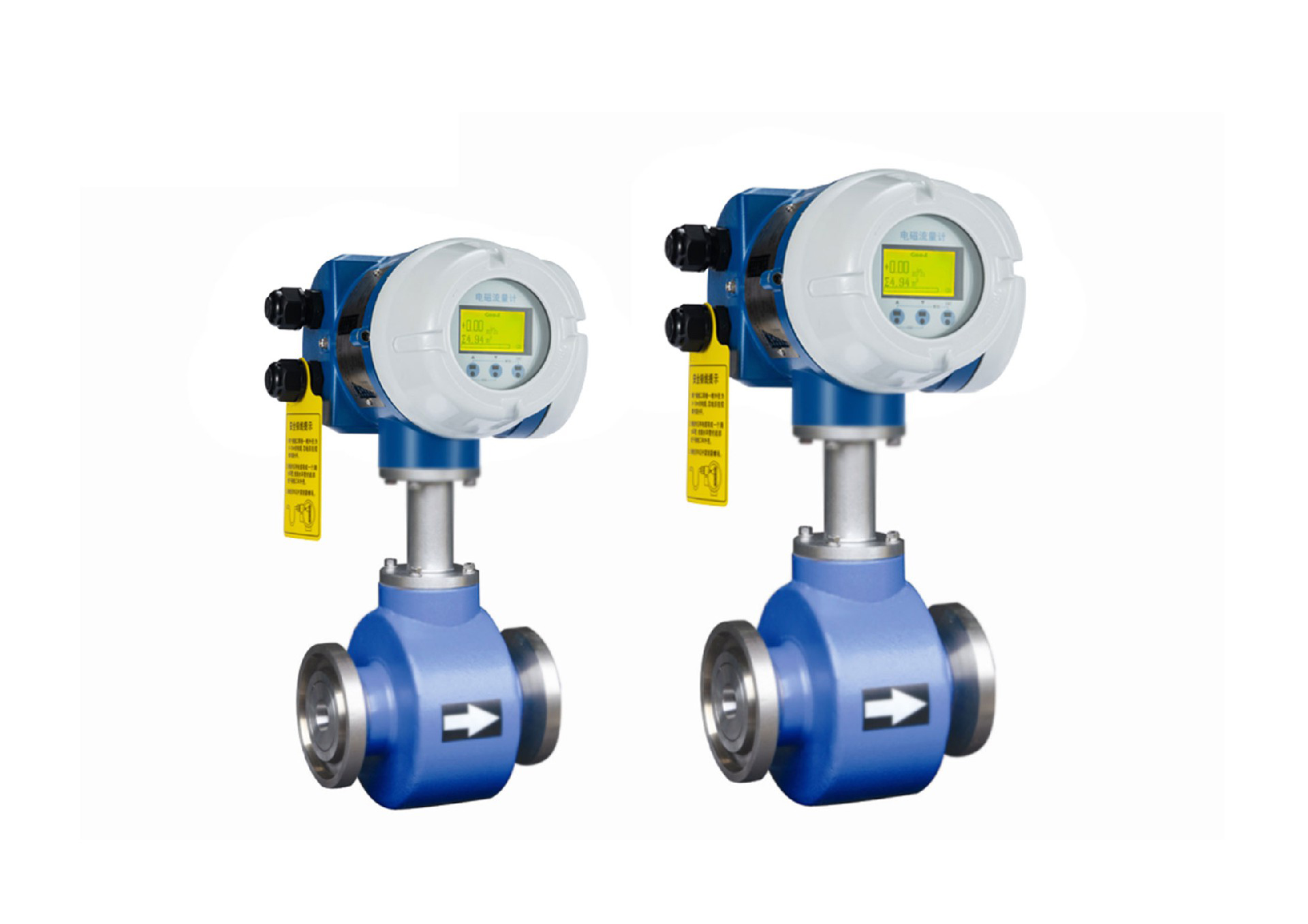 Hochdrucktyp-elektromagnetischer Durchflussmesser