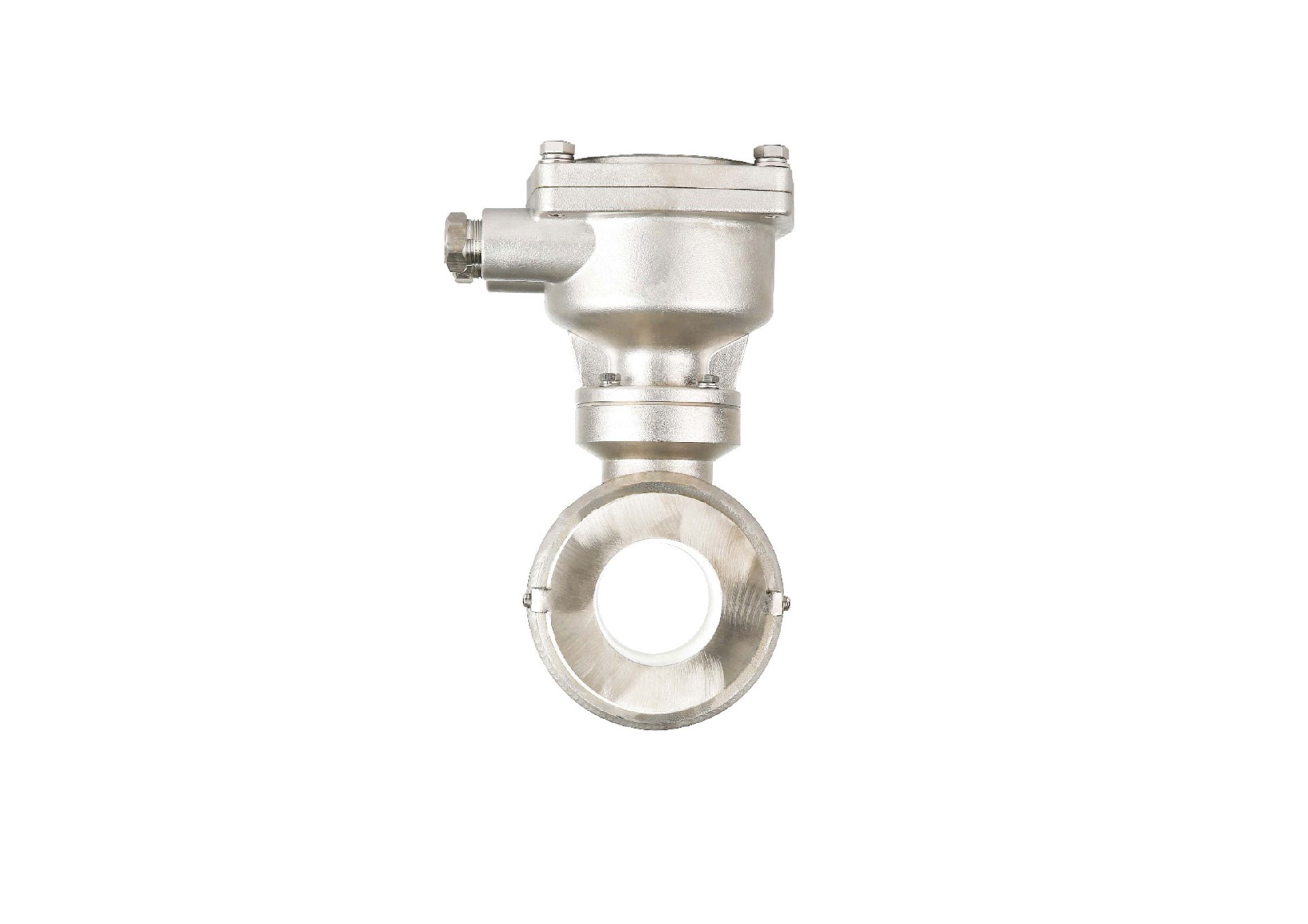 Hochdrucktyp-elektromagnetischer Durchflussmesser