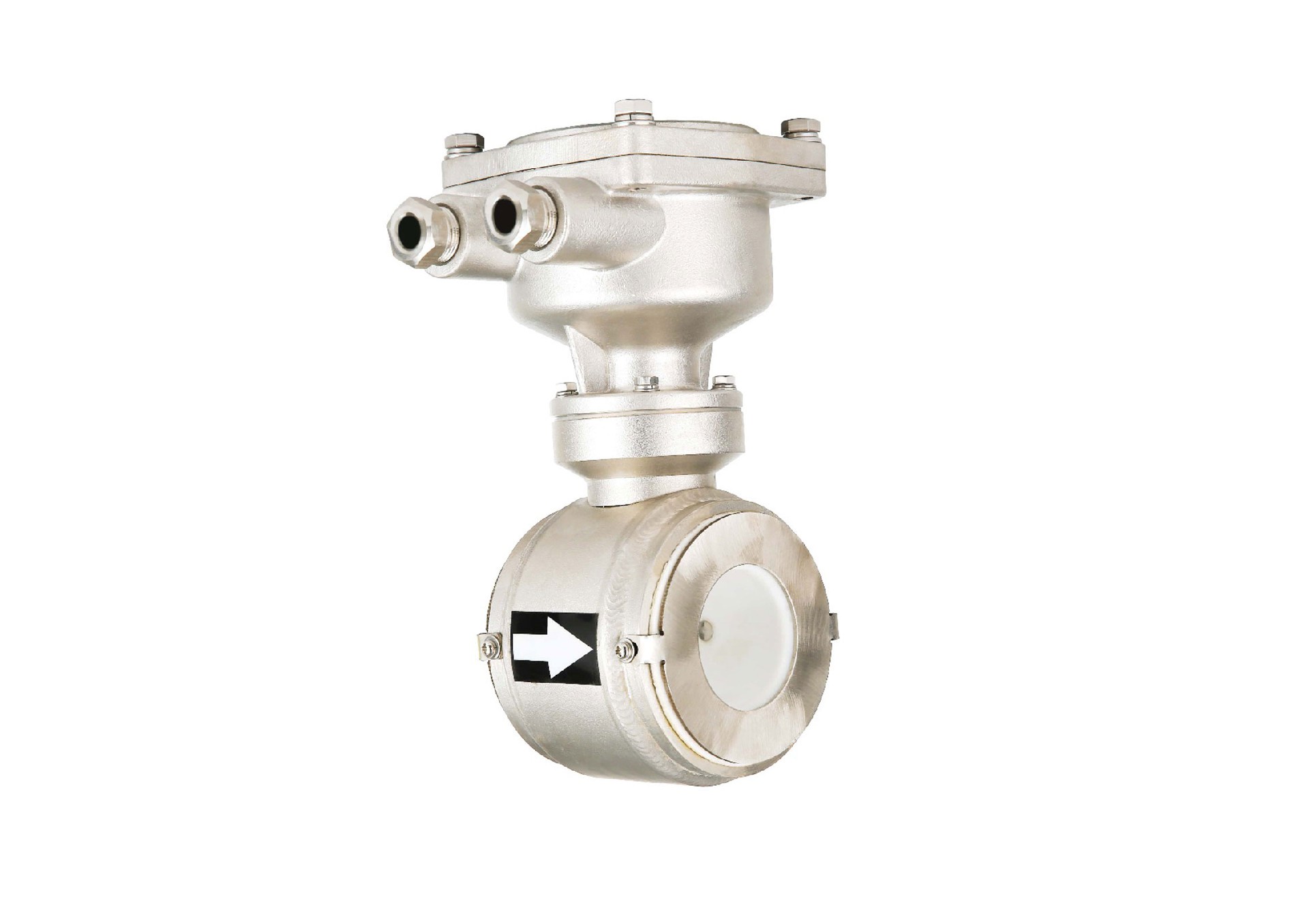 Hochdrucktyp-elektromagnetischer Durchflussmesser