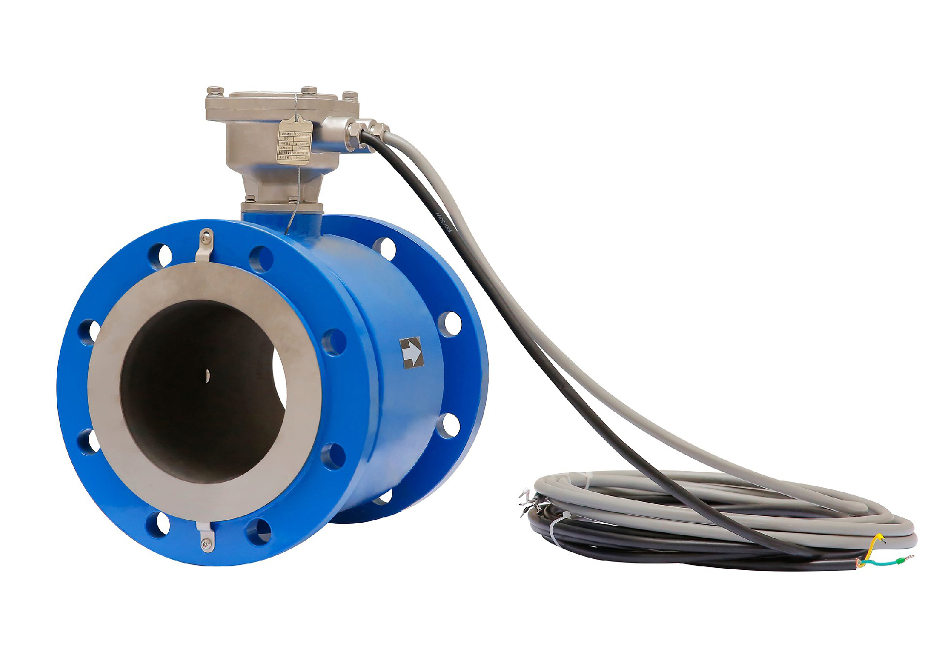 Trenntyp-elektromagnetischer Durchflussmesser