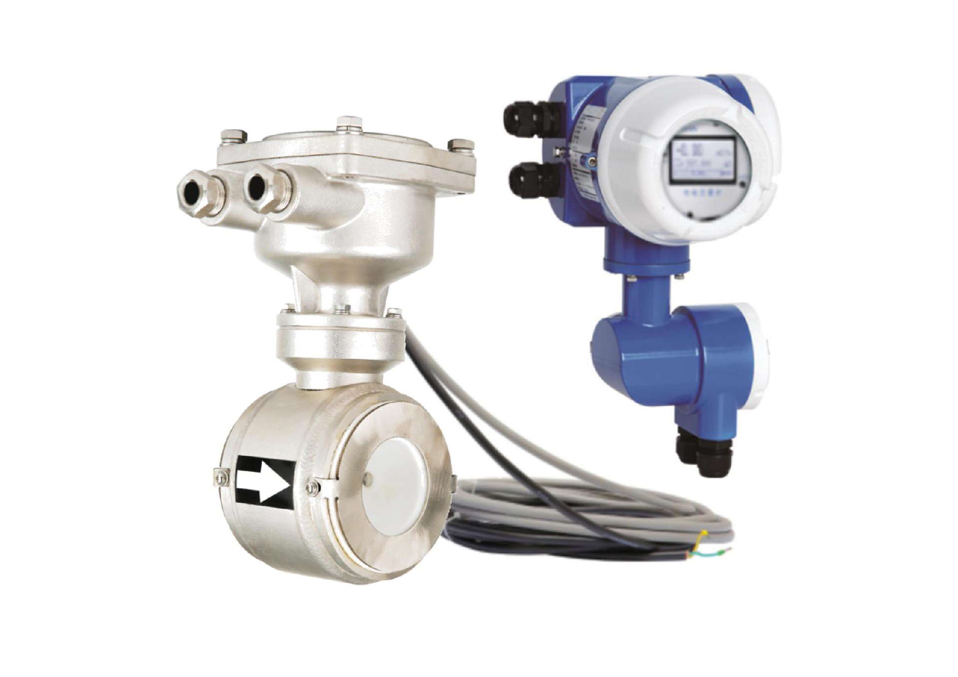 Trenntyp-elektromagnetischer Durchflussmesser