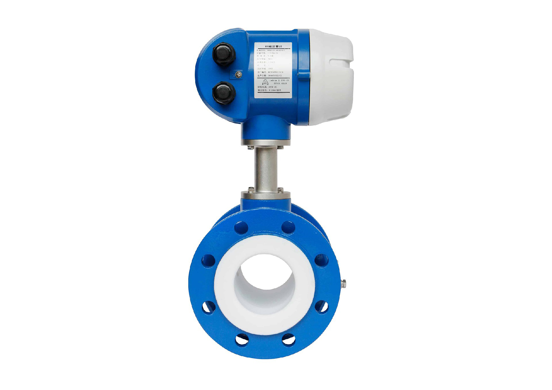 Elektromagnetischer Durchflussmesser für niedrige Leitfähigkeit