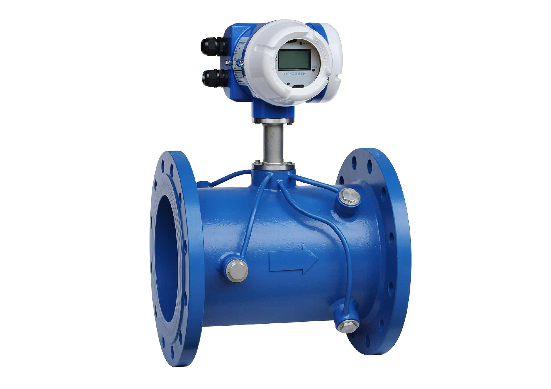 YYCG-Ultraschall-Durchflussmessgerät
