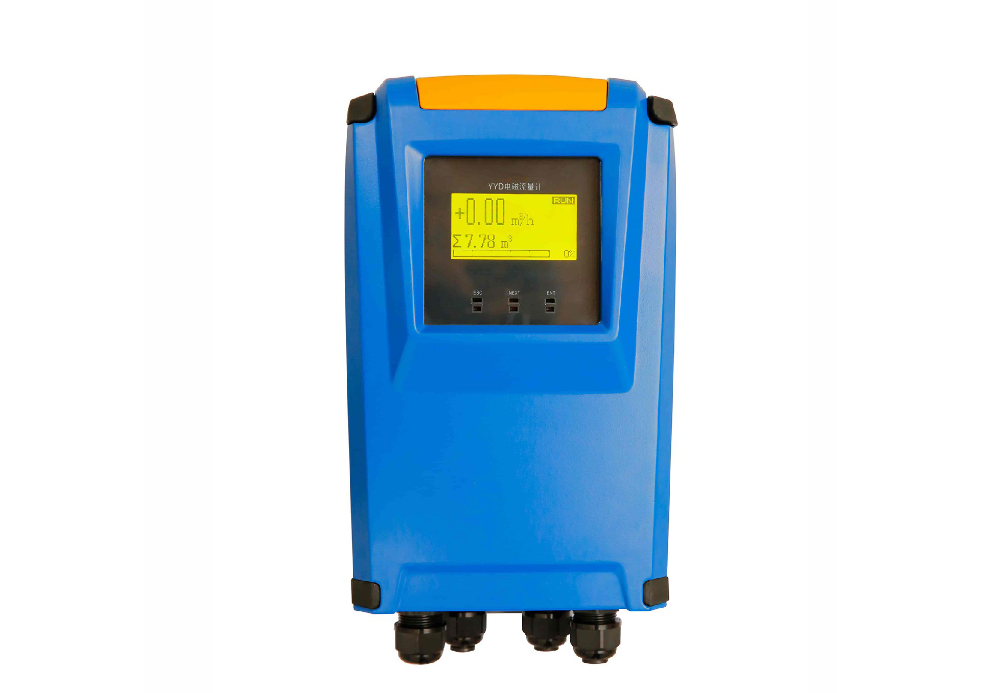 YYDG-F-Zonenmessungselektromagnetisches Durchflussmessgerät