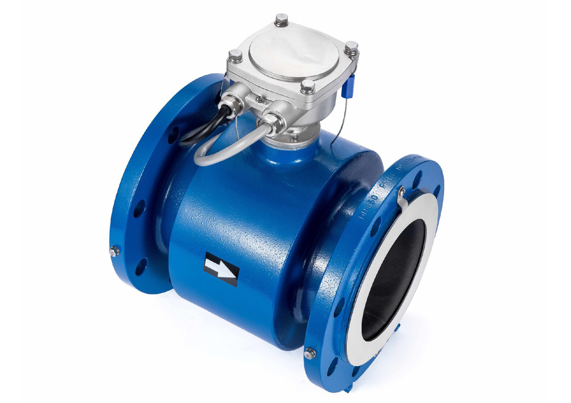 YYDG-F-Zonenmessungselektromagnetisches Durchflussmessgerät